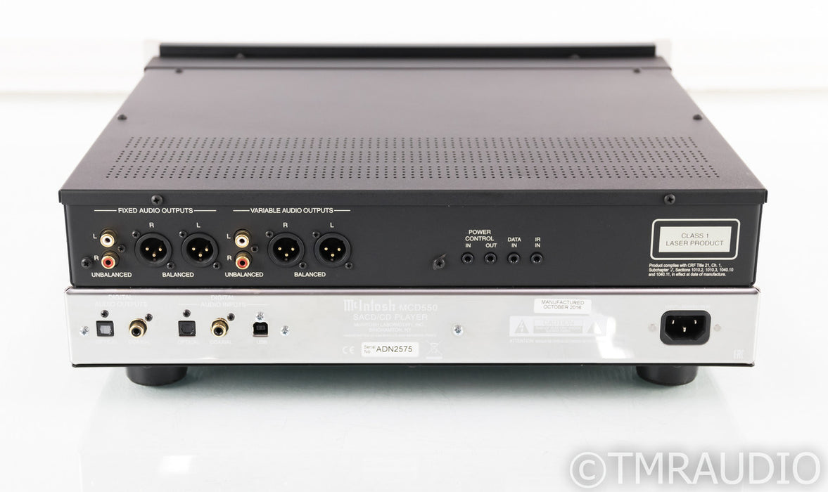McIntosh MCD550 SACD / CD Player; MCD-550; Remote