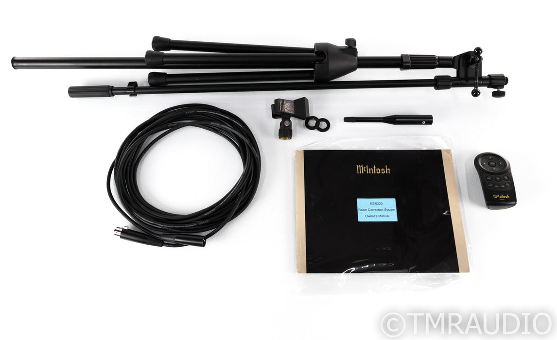 McIntosh MEN220 Room Correction System; MEN-220; Remote; RoomPerfect