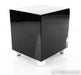 REL T/5i 8" Powered Subwoofer; Gloss Black; T5i