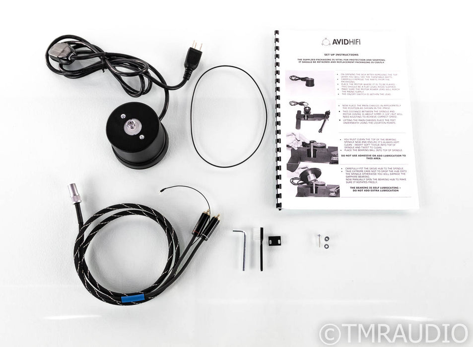 Avid Ingenium Turntable