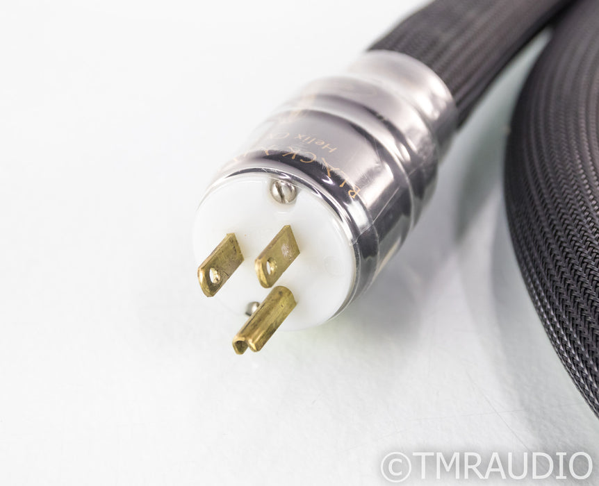 Shunyata Research Black Mamba Helix CX Power Cable; 1.8m AC Cord