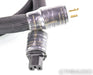 Shunyata Research Black Mamba Helix HC CX Power Cable; 1.8m AC Cord; HC/CX