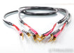 Discovery Cable Essential Speaker Cables; 6ft Pair