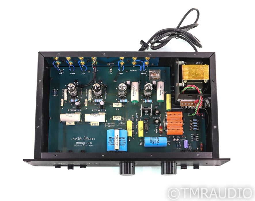 Audible Illusions Modulus 2B Vintage Stereo Tube Preamplifier; IIB; MM Phono