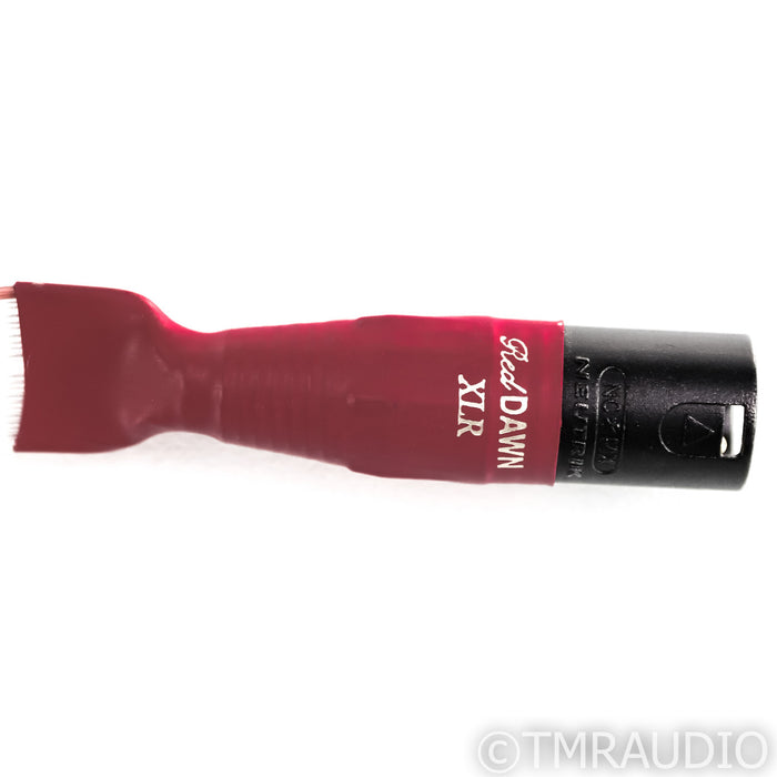 Nordost Red Dawn XLR Cables; 1.5m Pair Balanced Interconnects