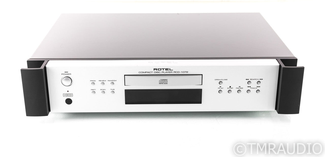 Rotel RCD-1072 CD Player; RCD1072; HDCD; AS-IS (Reading Issues)