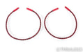 AudioQuest Coral RCA Cables; .5m Pair Interconnects