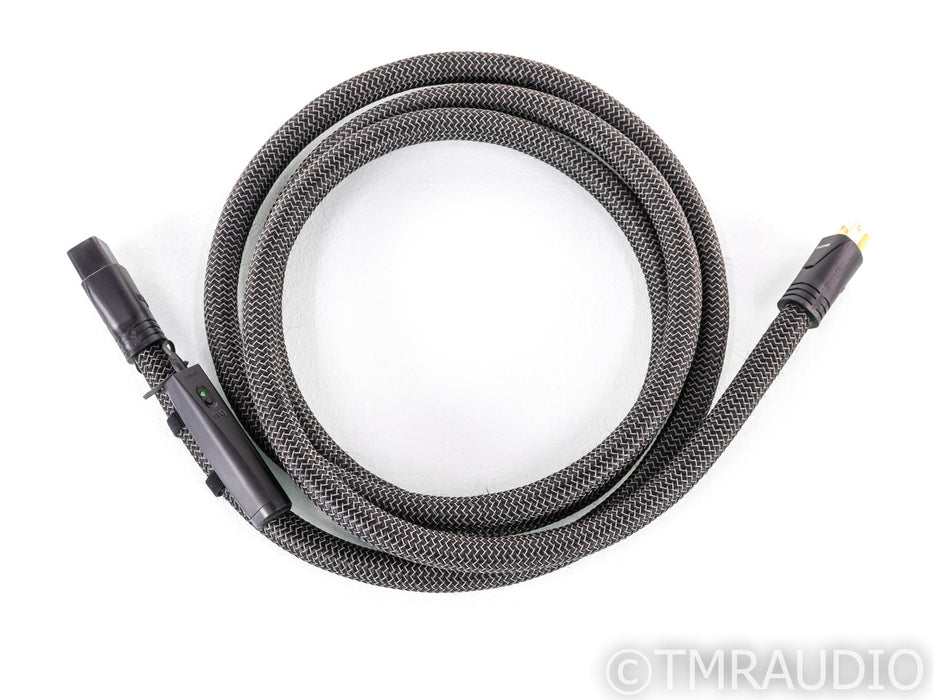 AudioQuest Blizzard Power Cable; 3m AC Cord; 72V DBS; 20A
