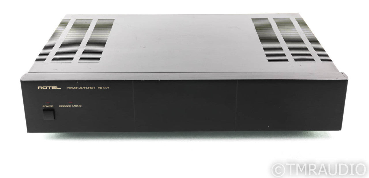 Rotel RB-971 Stereo / Mono Power Amplifier; RB 971