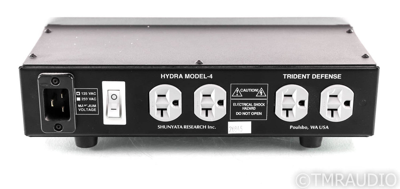 Shunyata Research Hydra Model-4 AC Power Line Conditioner; Hydra-4; C19