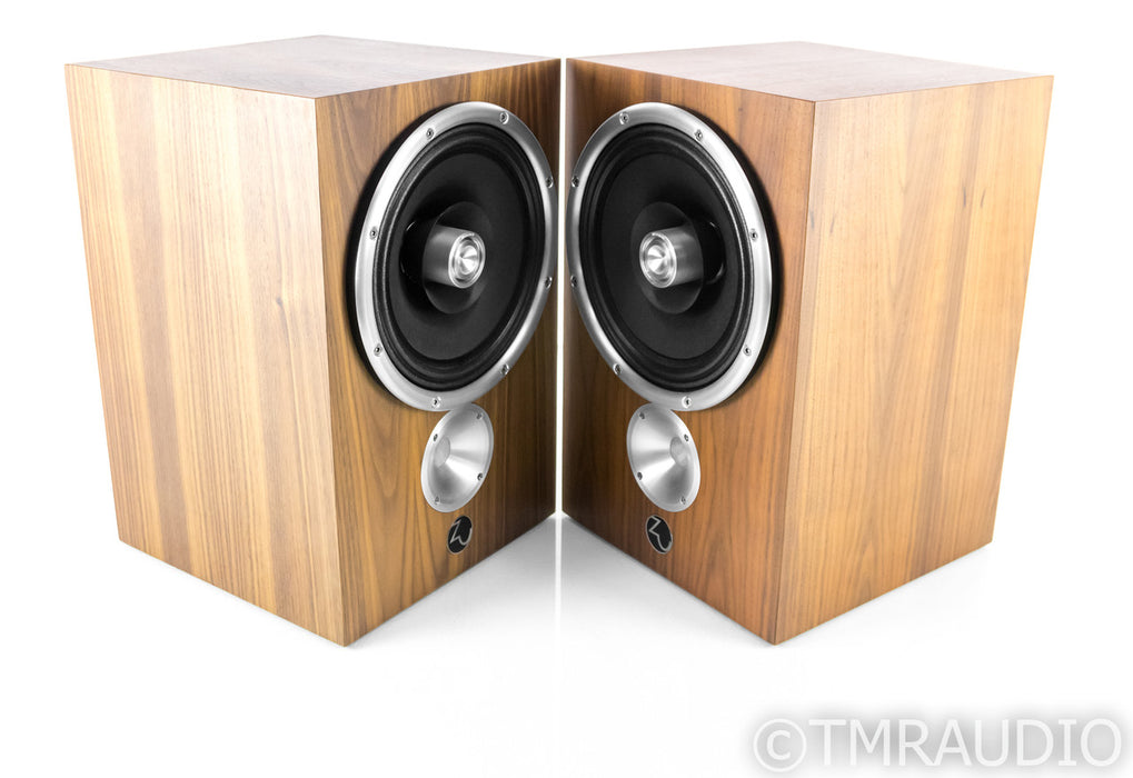 Zu Audio Omen Bookshelf Speakers MK. I Rev-B; American Walnut Pair
