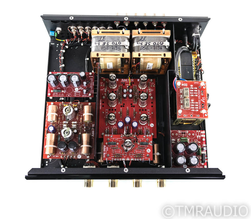 Audio Note OTO Phono SE Signature Tube Integrated Amplifier; MM Phono