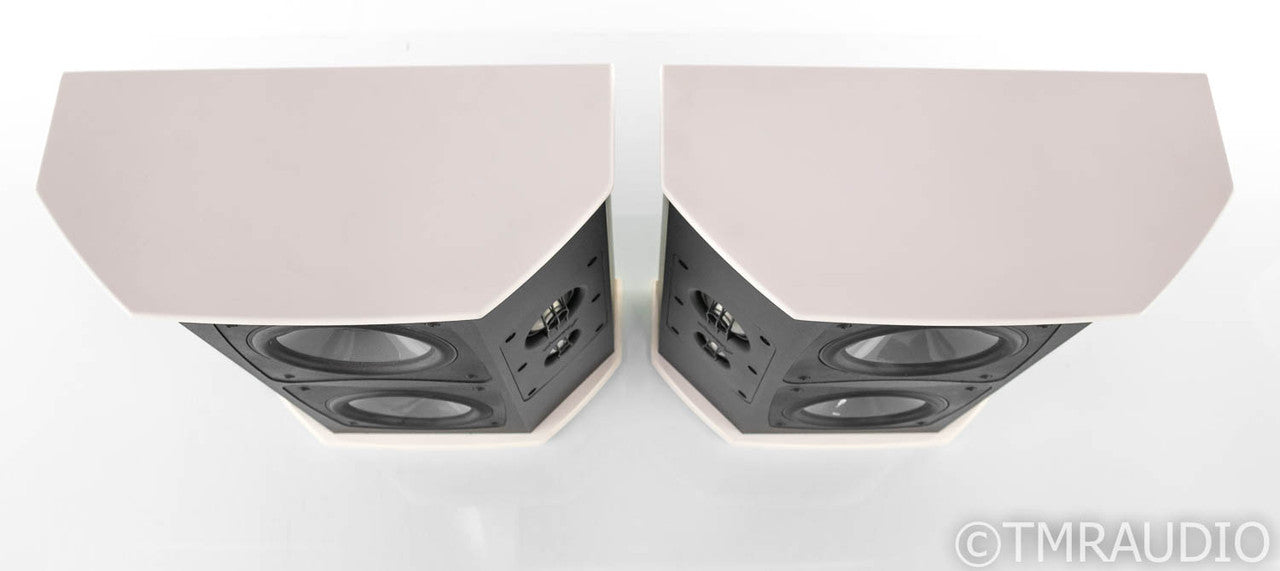 Mirage HDT-R Omnipolar Custom Surround Speakers; White Pair