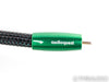 AudioQuest Earth RCA Cables; 1m Pair Interconnects; 72v DBS