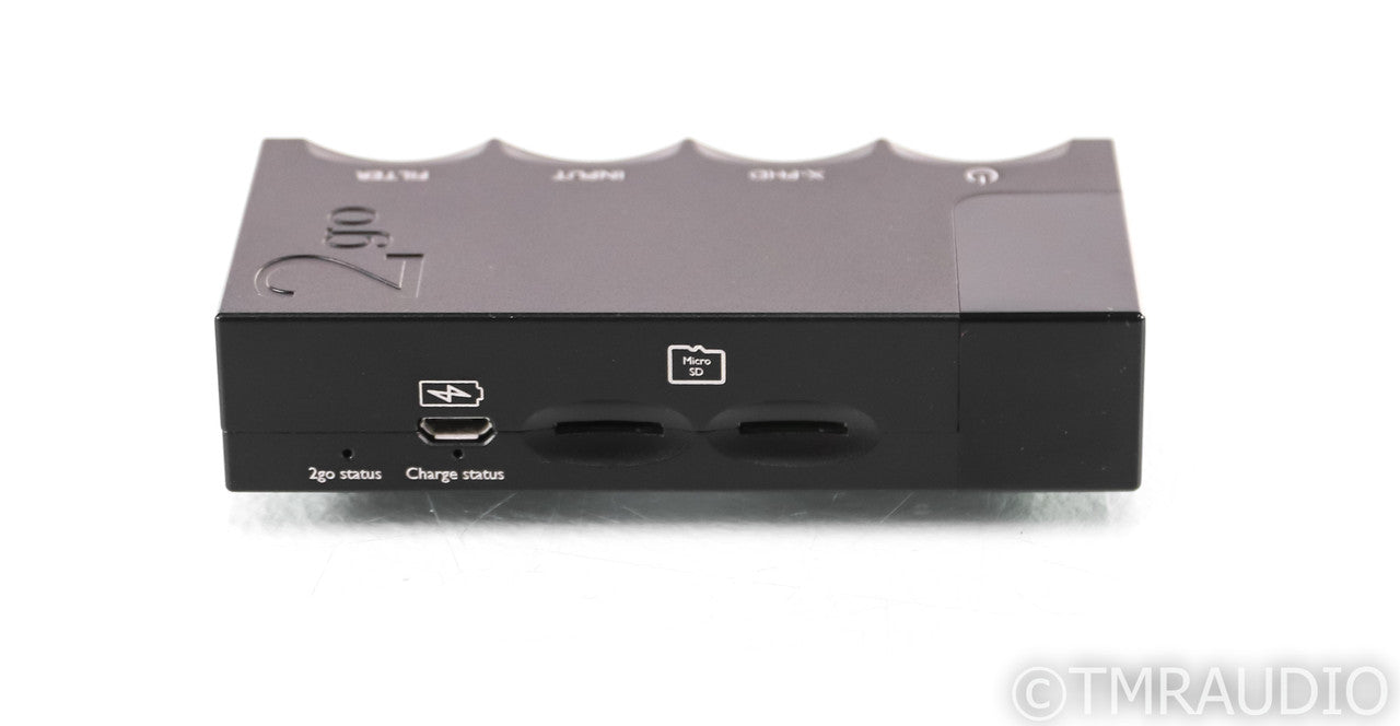 Chord Electronics 2Go Portable Network Streamer; 4TB; Black