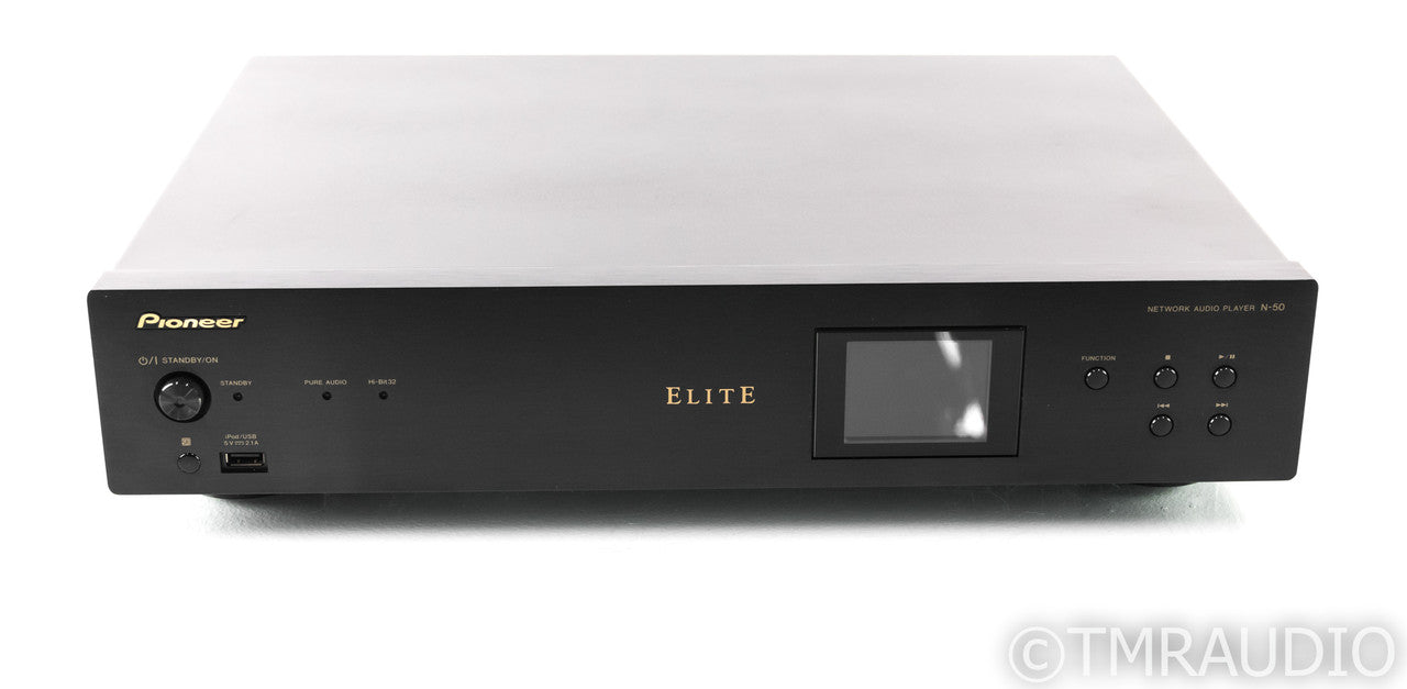 Pioneer Elite N-50 Network Streamer / DAC; N50; Airplay; Remote