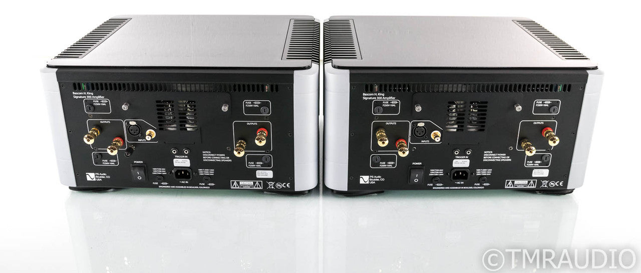 PS Audio BHK Signature 300 Mono Tube Hybrid Power Amplifier