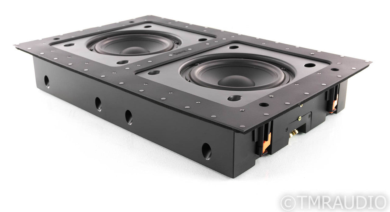 Revel B28W Dual 8" Passive In-Wall Subwoofer; B-28W
