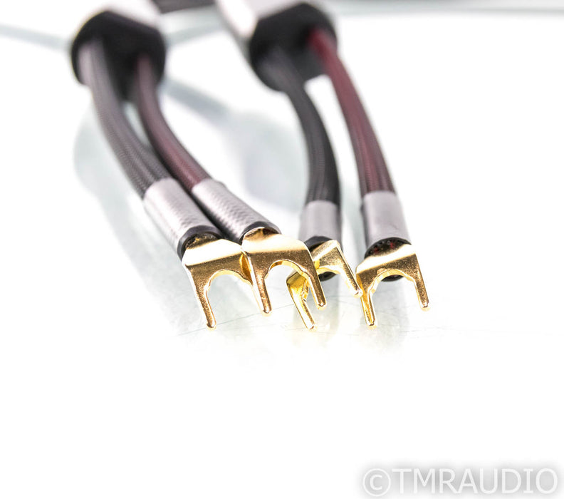 Transparent Audio Plus Speaker Cables; Gen 5; 12ft Pair