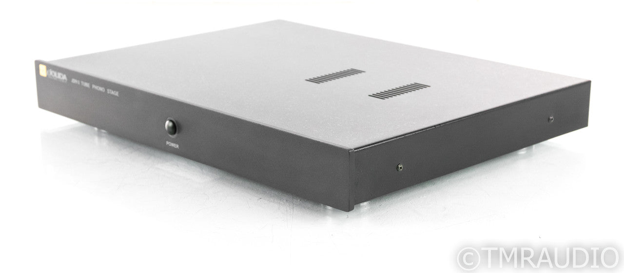 Jolida JD9 II MM / MC Tube Phono Preamplifier; JD-9 Mk 2