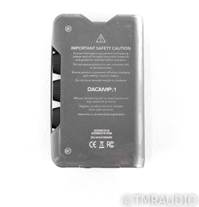 RHA DACAMP L1 Portable DAC / Headphone Amplifier; L-1; Mint