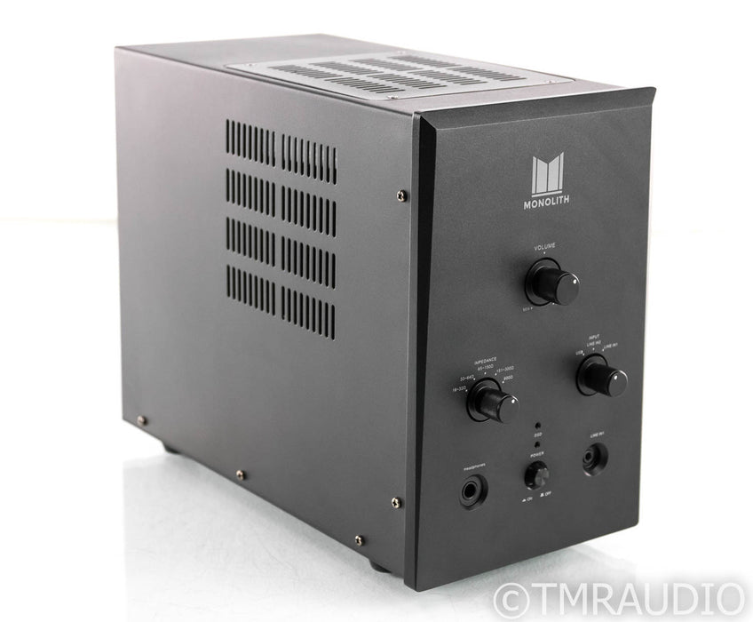Monoprice Monolith Tube Headphone Amplifier; w/ ESS Sabre DAC