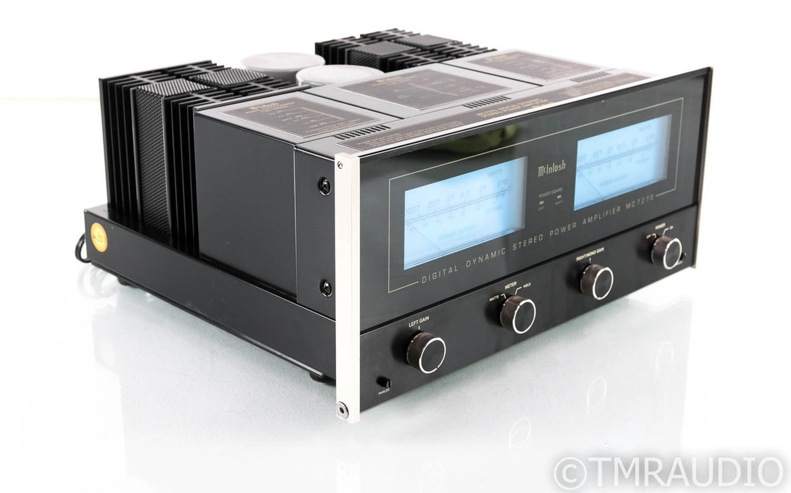 McIntosh MC7270 Vintage Stereo Power Amplifier; MC-7270