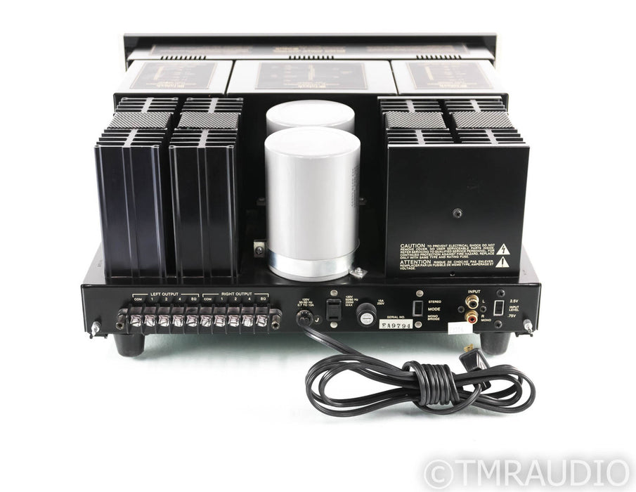 McIntosh MC7270 Vintage Stereo Power Amplifier; MC-7270