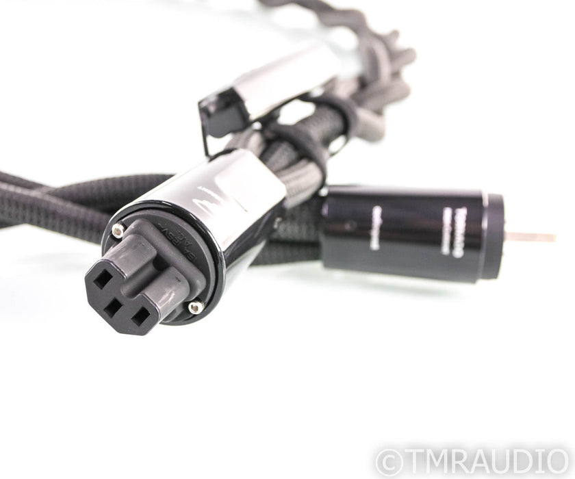 AudioQuest Tornado HC Power Cable; 2m AC Cord; High Current; 72v DBS (Demo)