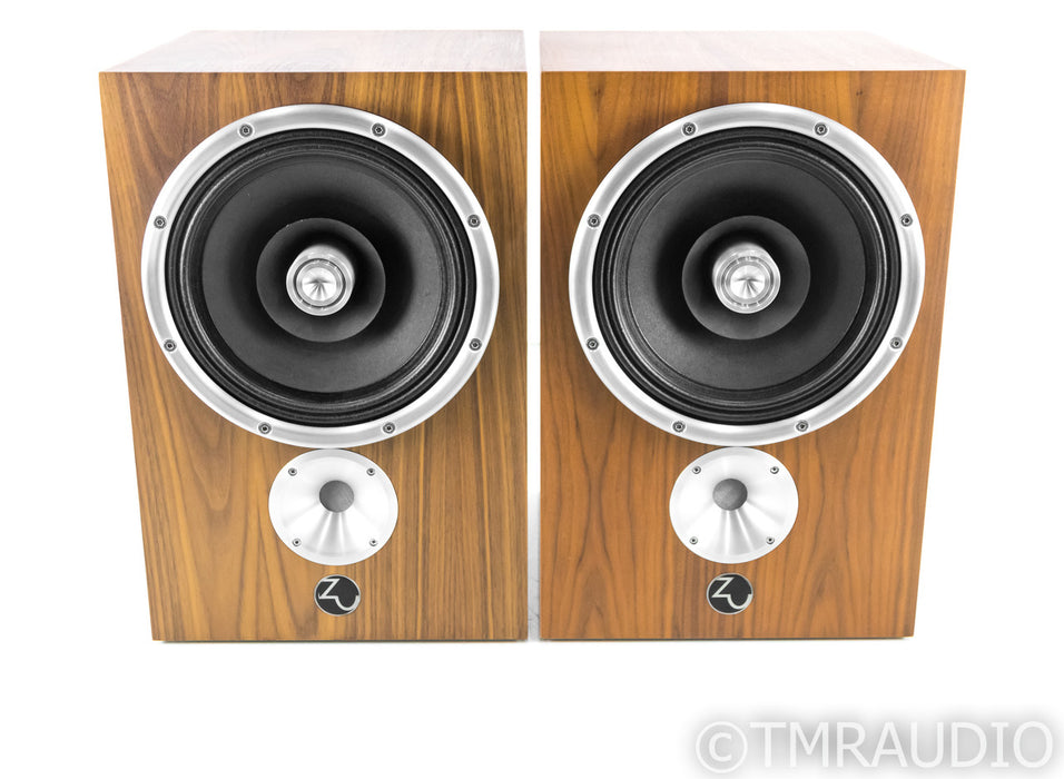 Zu Audio Omen Bookshelf Speakers MK. I Rev-B; American Walnut Pair
