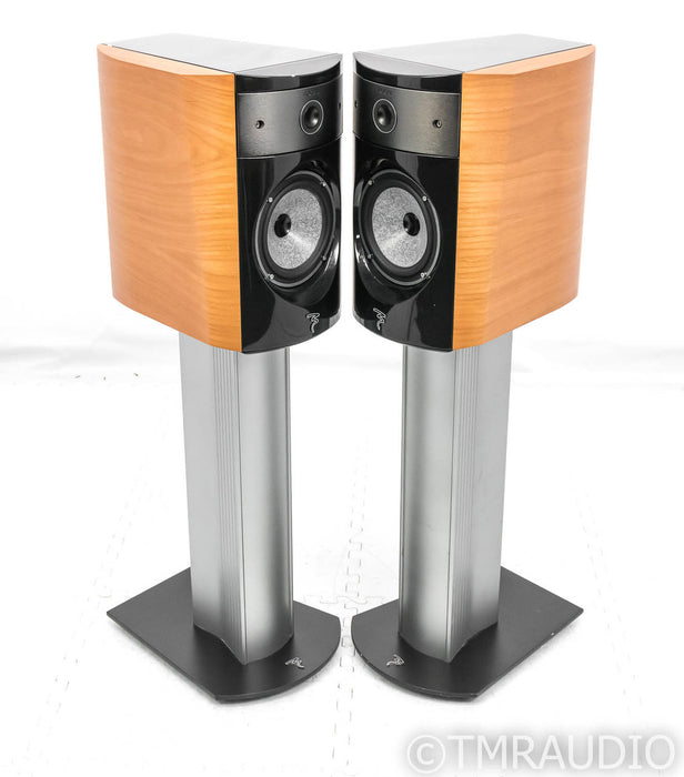 Focal Electra 1007 S Bookshelf Speakers w/ Stands