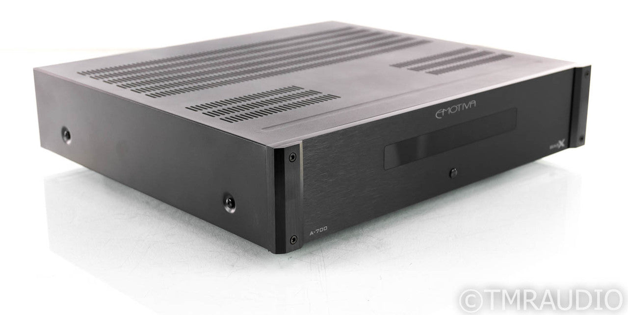 Emotiva A-700 BasX 7 Channel Power Amplifier; A700(New / Open box)