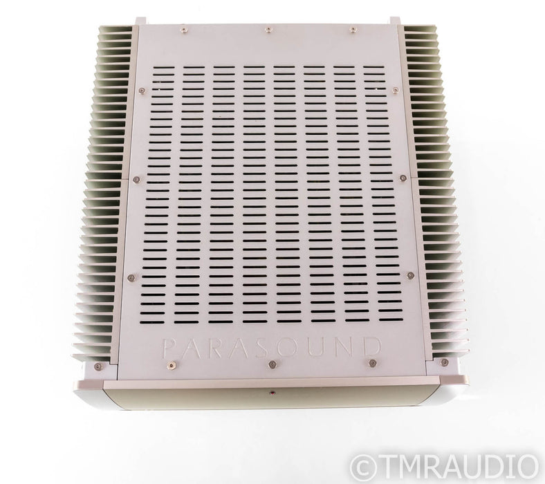 Parasound A21 Stereo Power Amplifier; A-21; Silver