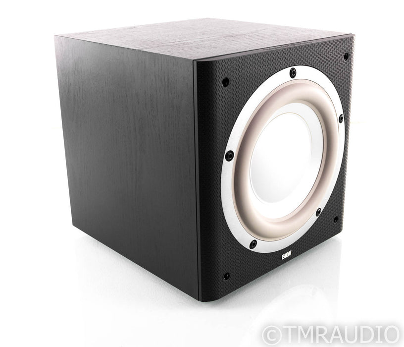 B&W ASW 675 9.5" Powered Subwoofer; Black Ash; ASW675
