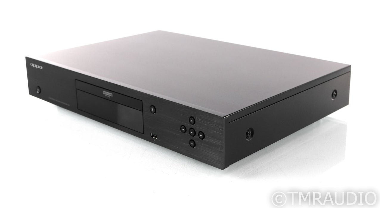 Oppo UDP-203 Universal Blu-Ray Player; UDP203; 4K UHD; Remote
