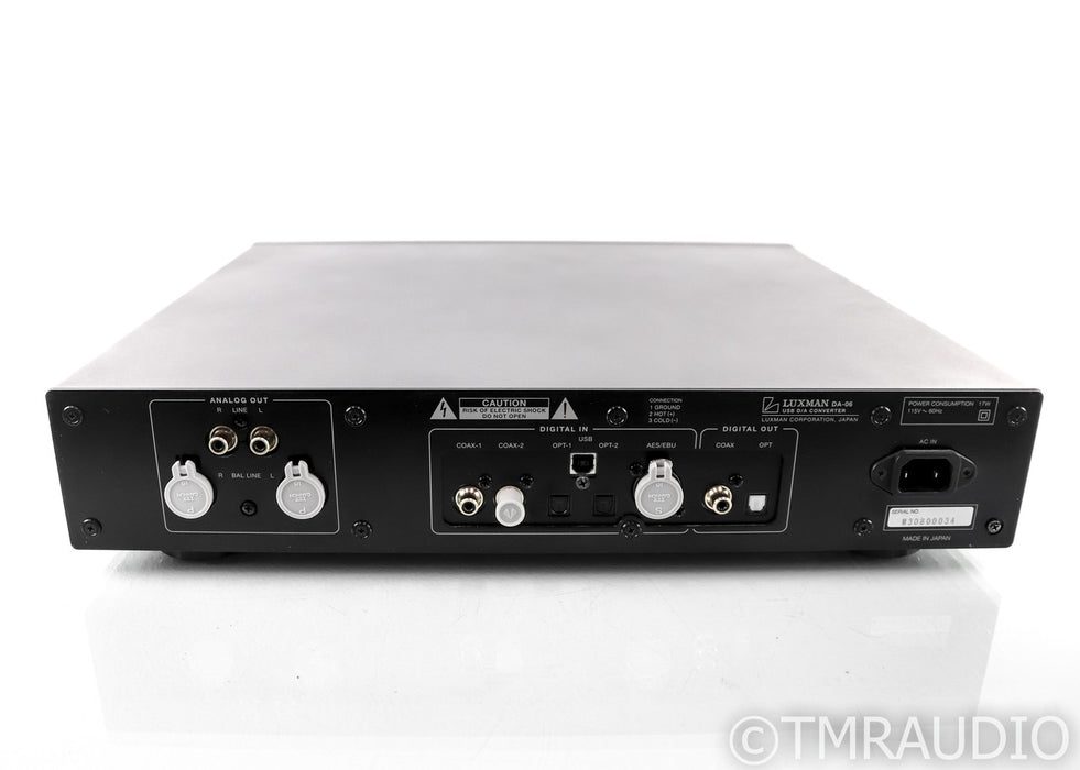 Luxman DA-06 USB DAC; DA06; D/A Converter