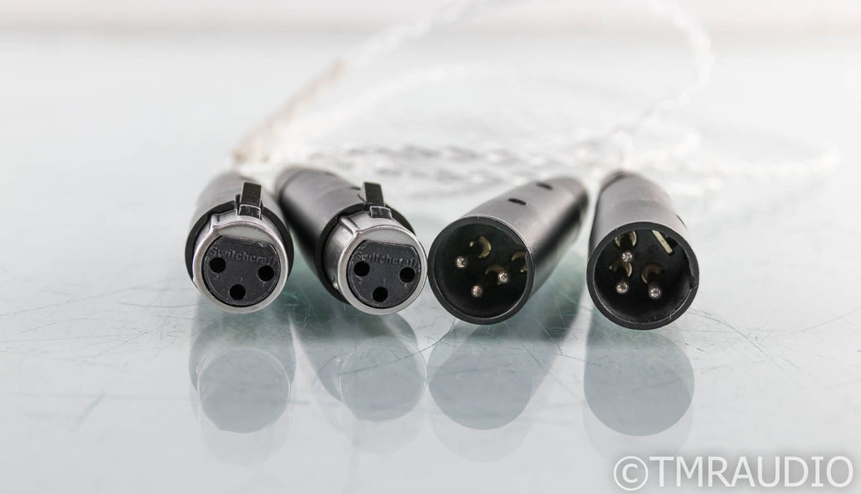 Kimber Kable KCAG XLR Cables; 1m Pair Balanced Interconnects