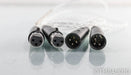 Kimber Kable KCAG XLR Cables; 1m Pair Balanced Interconnects