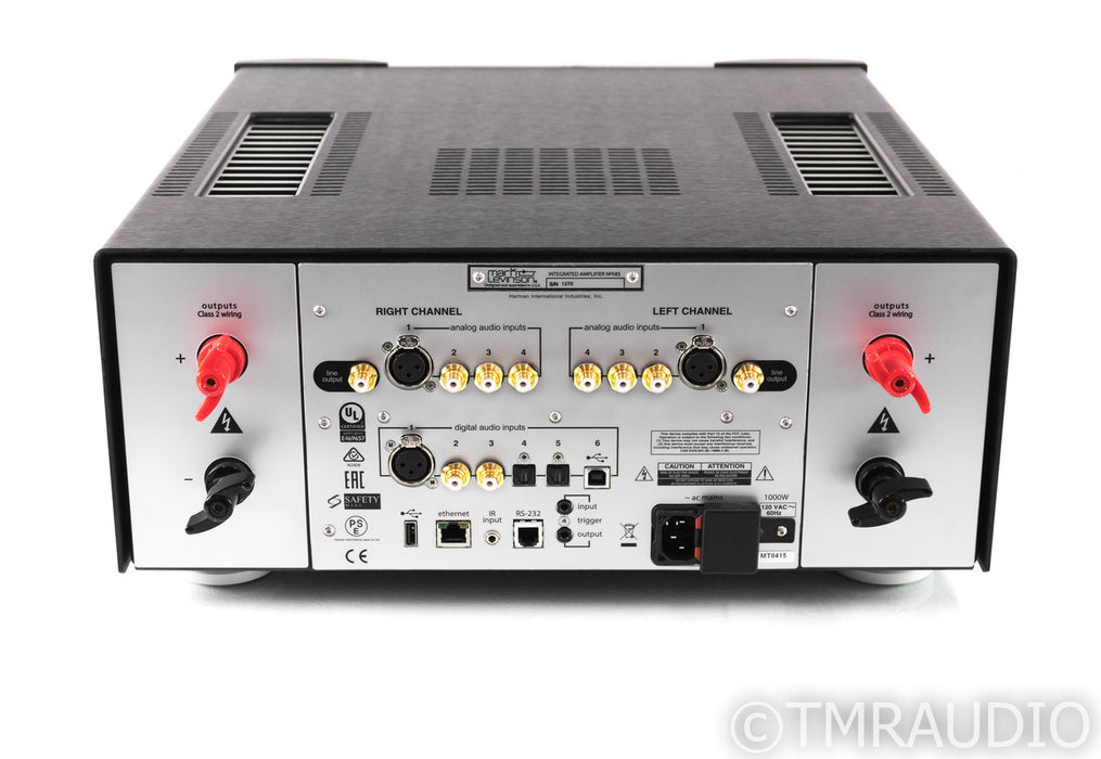 Mark Levinson No. 585 Stereo Integrated Amplifier / DAC; No585; Remote