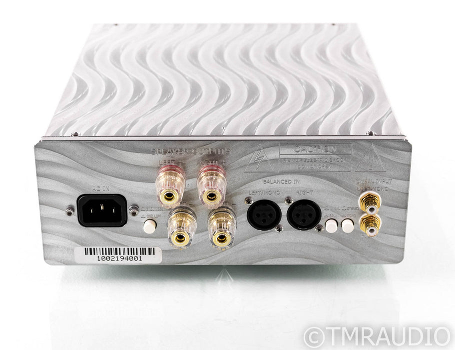 Emerald Physics 100.2 SE Stereo/Mono Power Amplifier; 100.2SE; Silver