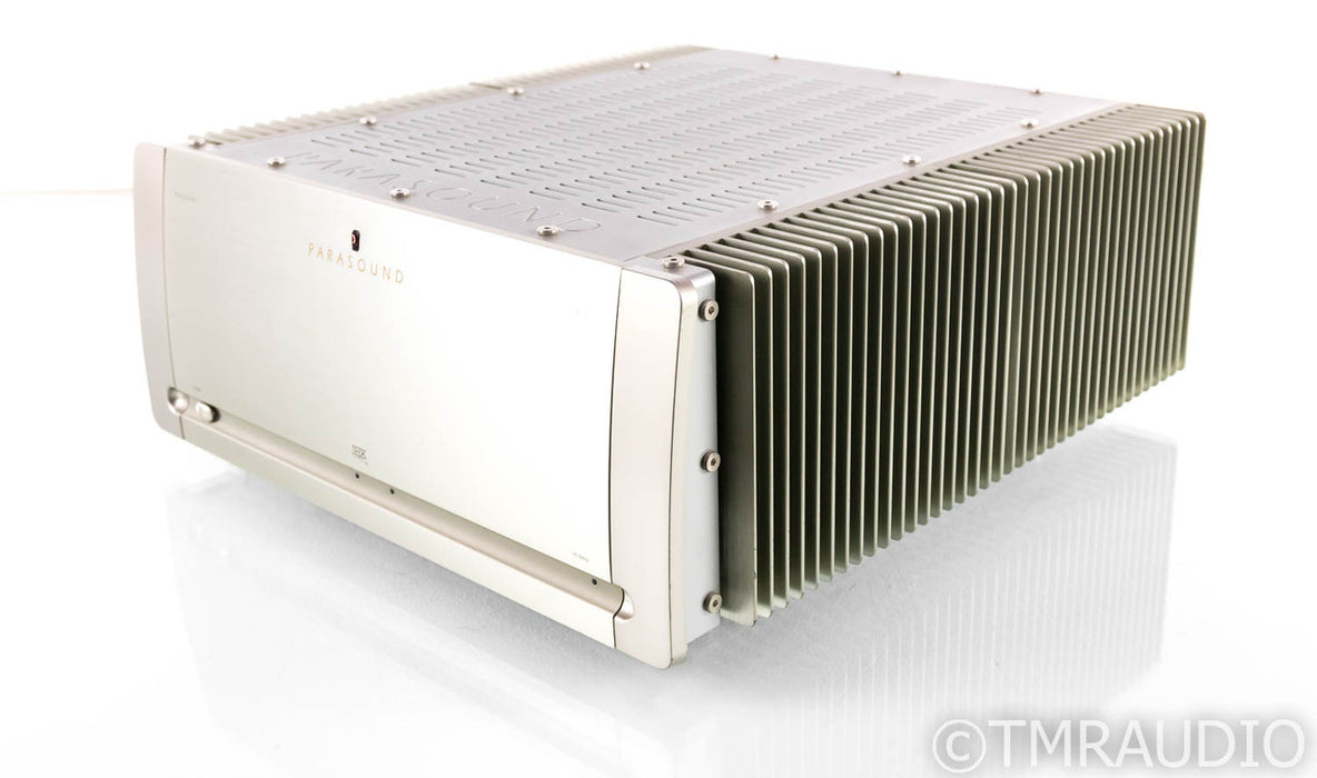 Parasound A21 Stereo Power Amplifier; A-21; Silver