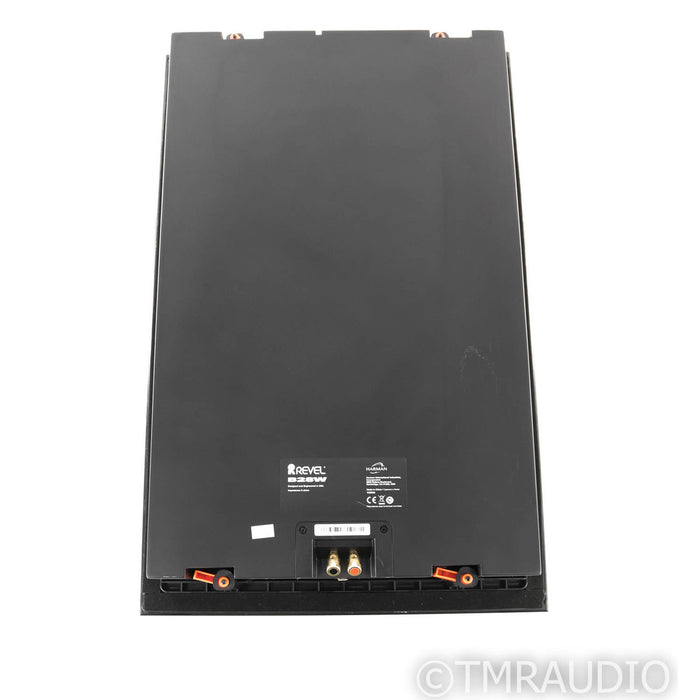 Revel B28W Dual 8" Passive In-Wall Subwoofer; B-28W