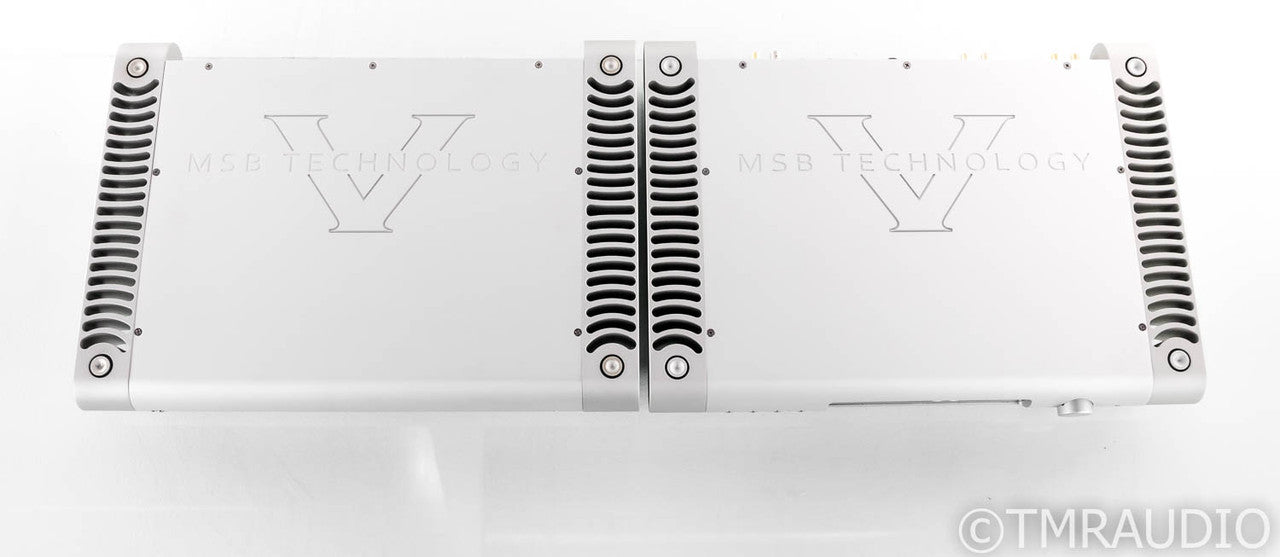 MSB Signature DAC V w/ Diamond Power Base