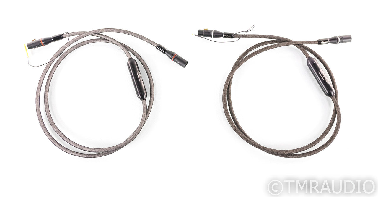 Tara Labs The One ISM Onboard XLR Cables; 2m Pair Balanced Interconnects