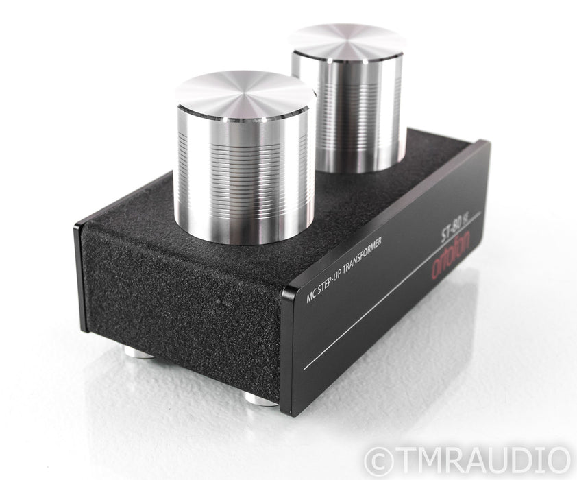 Ortofon ST-80 SE MC Phono Step-Up Transformer; ST80SE; Head Amp; Prepreamplifier