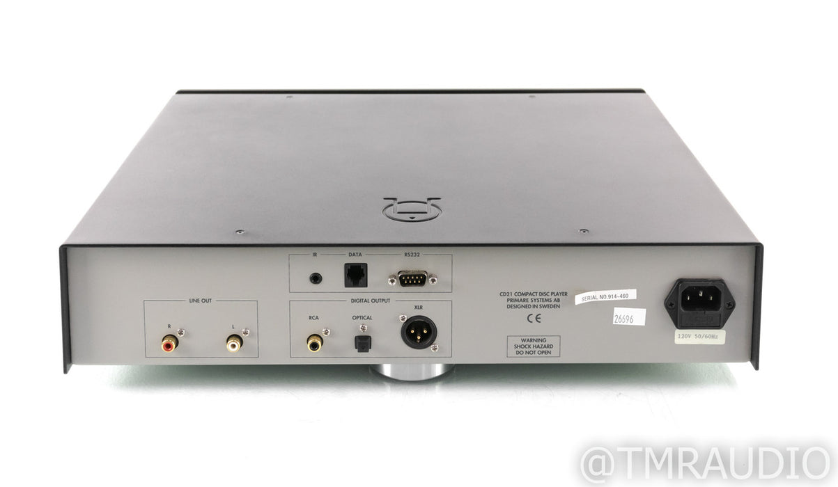 Primare CD21 CD Player; CD-21; Remote