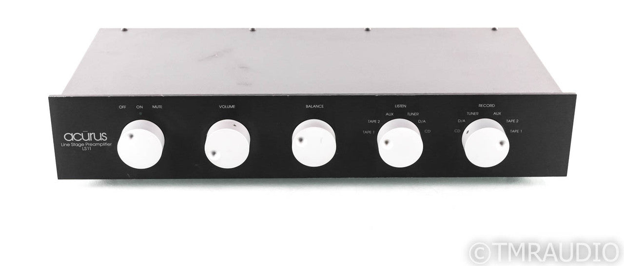 Acurus LS 11 Stereo Preamplifier; LS-11
