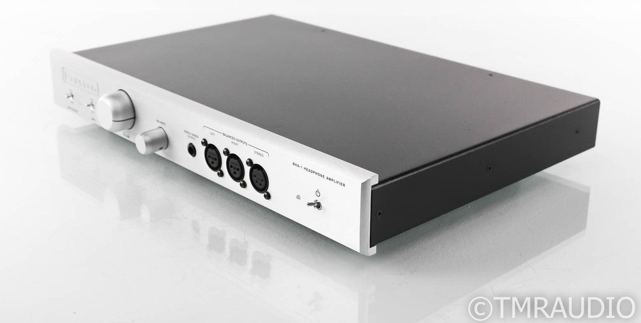 Bryston BHA-1 Balanced Headphone Amplifier; Silver; BHA1