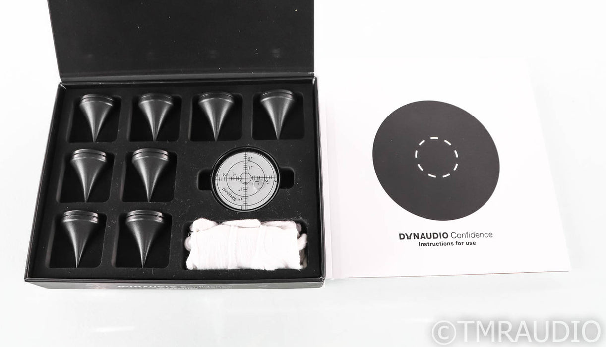 Dynaudio Confidence 20 Bookshelf Speakers; Raven Wood Pair (Mint)