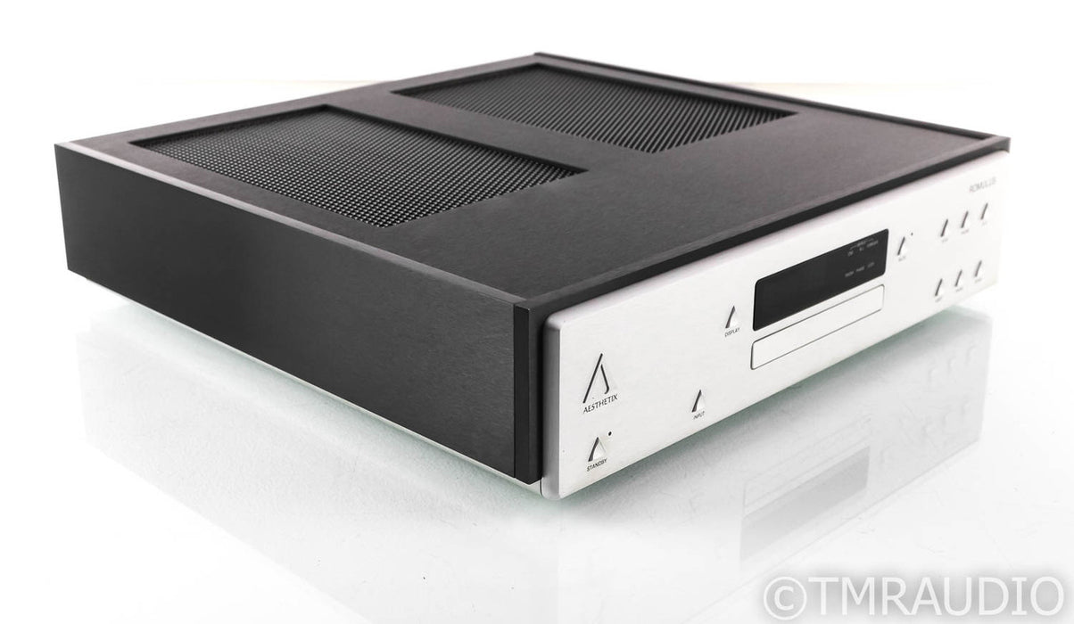 Aesthetix Romulus Tube DAC / CD Player; D/A Converter (No Remote)